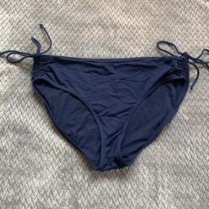Athleta bikini bottoms, size large